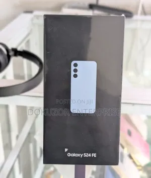 New Samsung Galaxy S24 FE 256 GB White