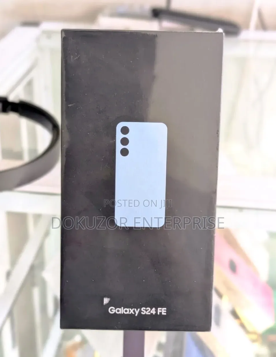 New Samsung Galaxy S24 FE 256 GB White