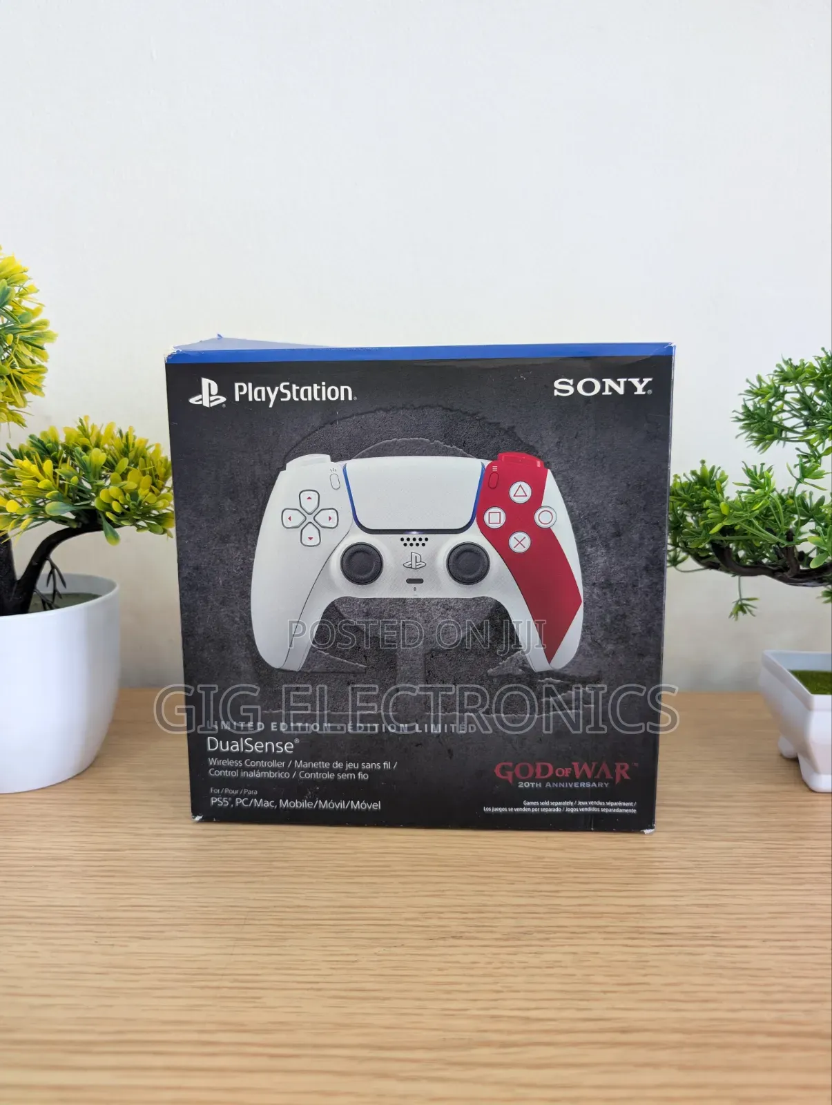 Ps5 Controller God of War Limited Edition