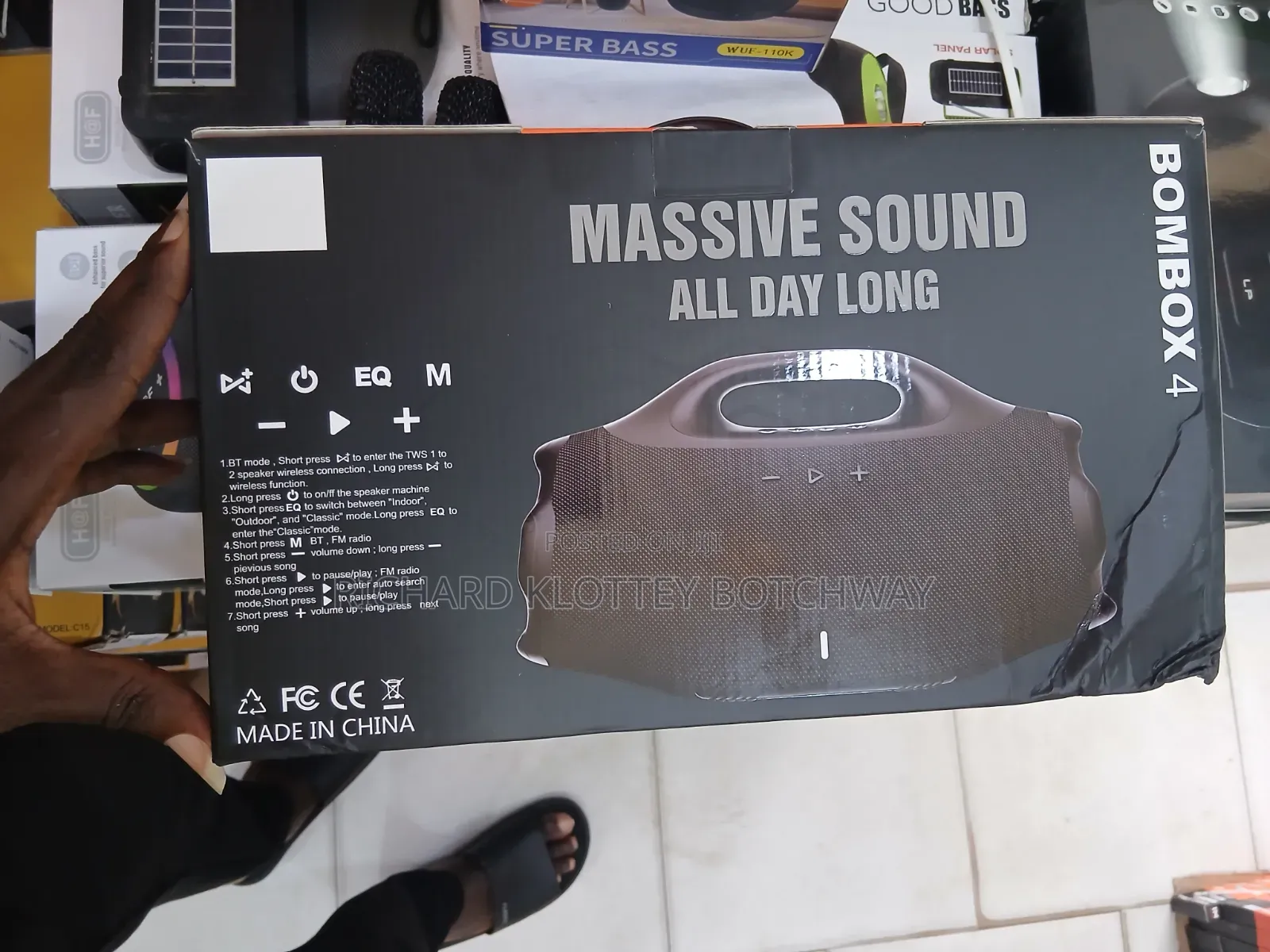 Boom Box 4