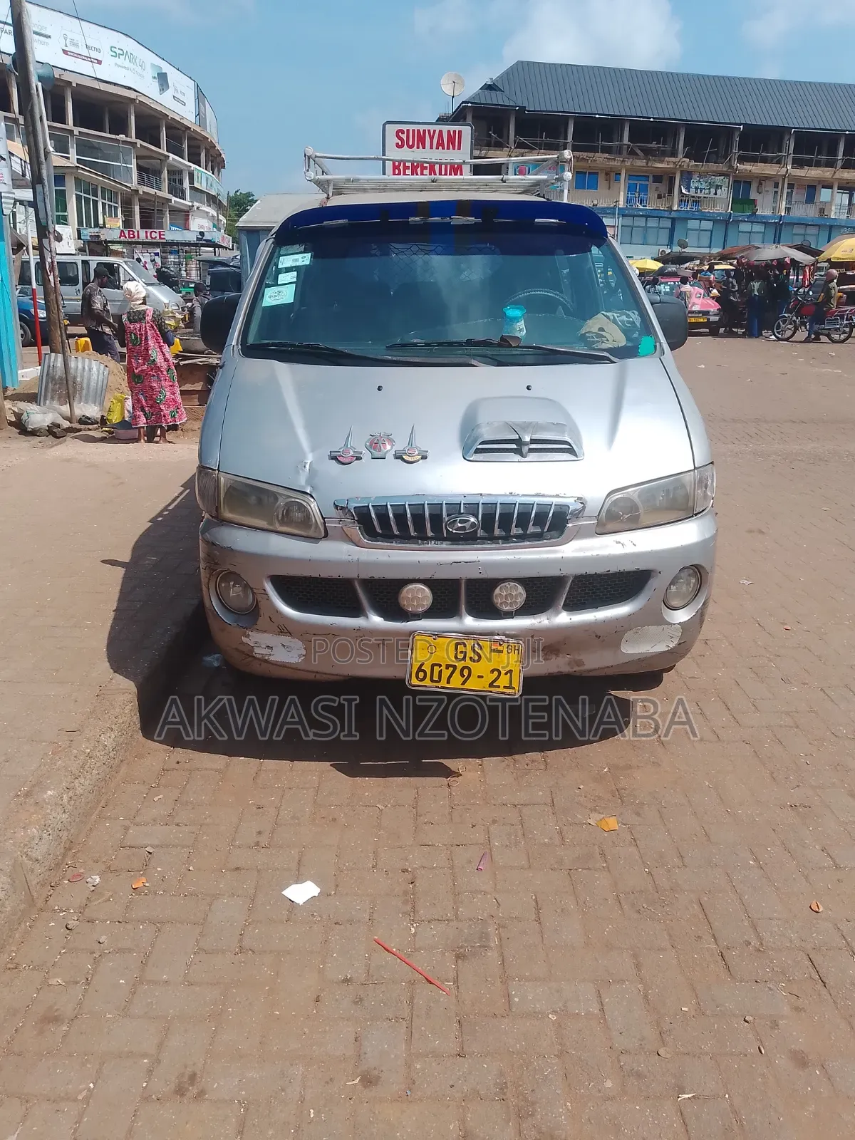 Hyundai H-100 2004 Grey