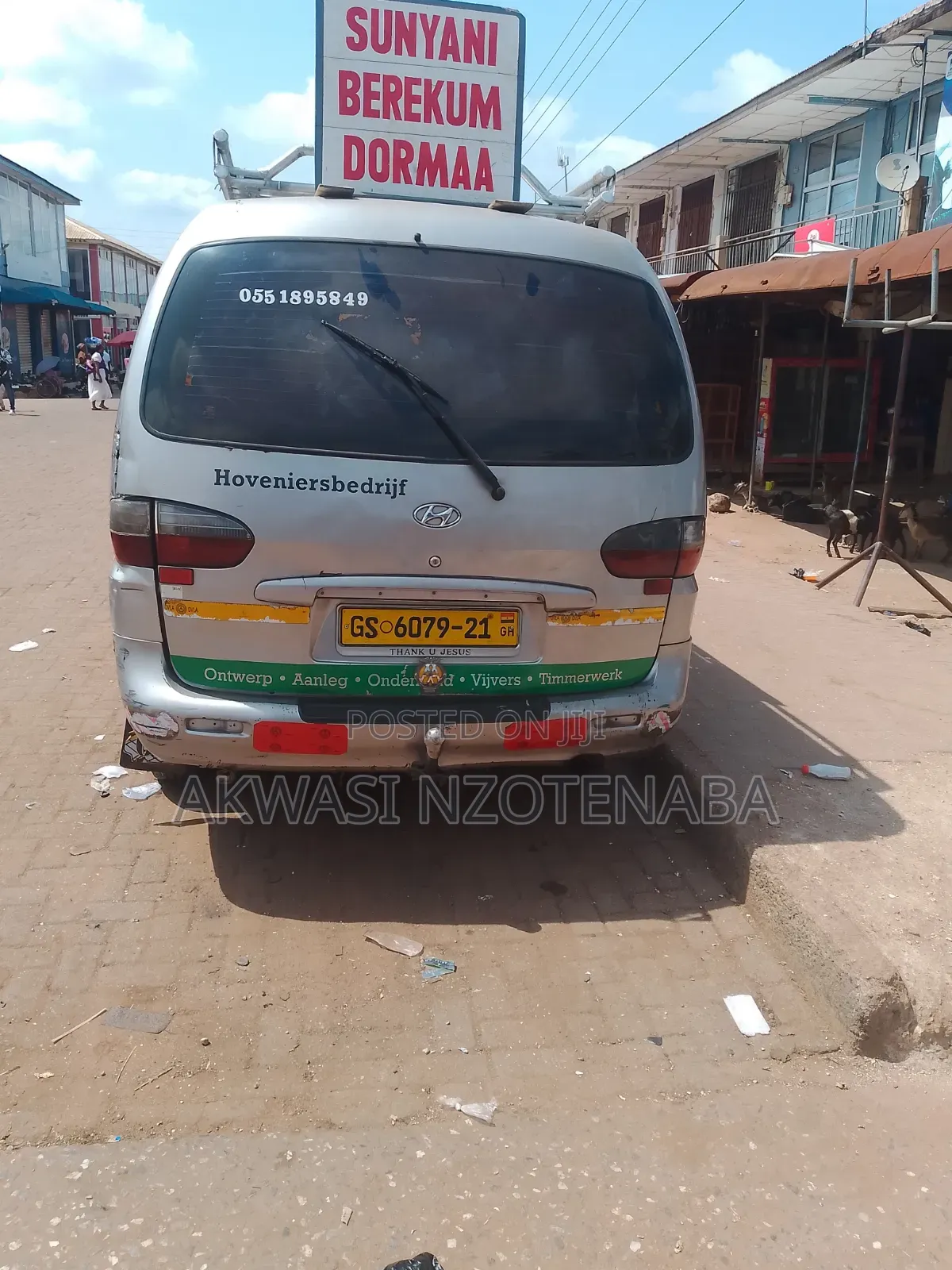Hyundai H-100 2004 Grey