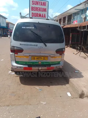 Hyundai H-100 2004 Grey