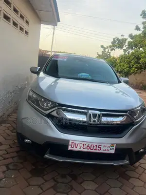Honda CR-V 2019 Silver