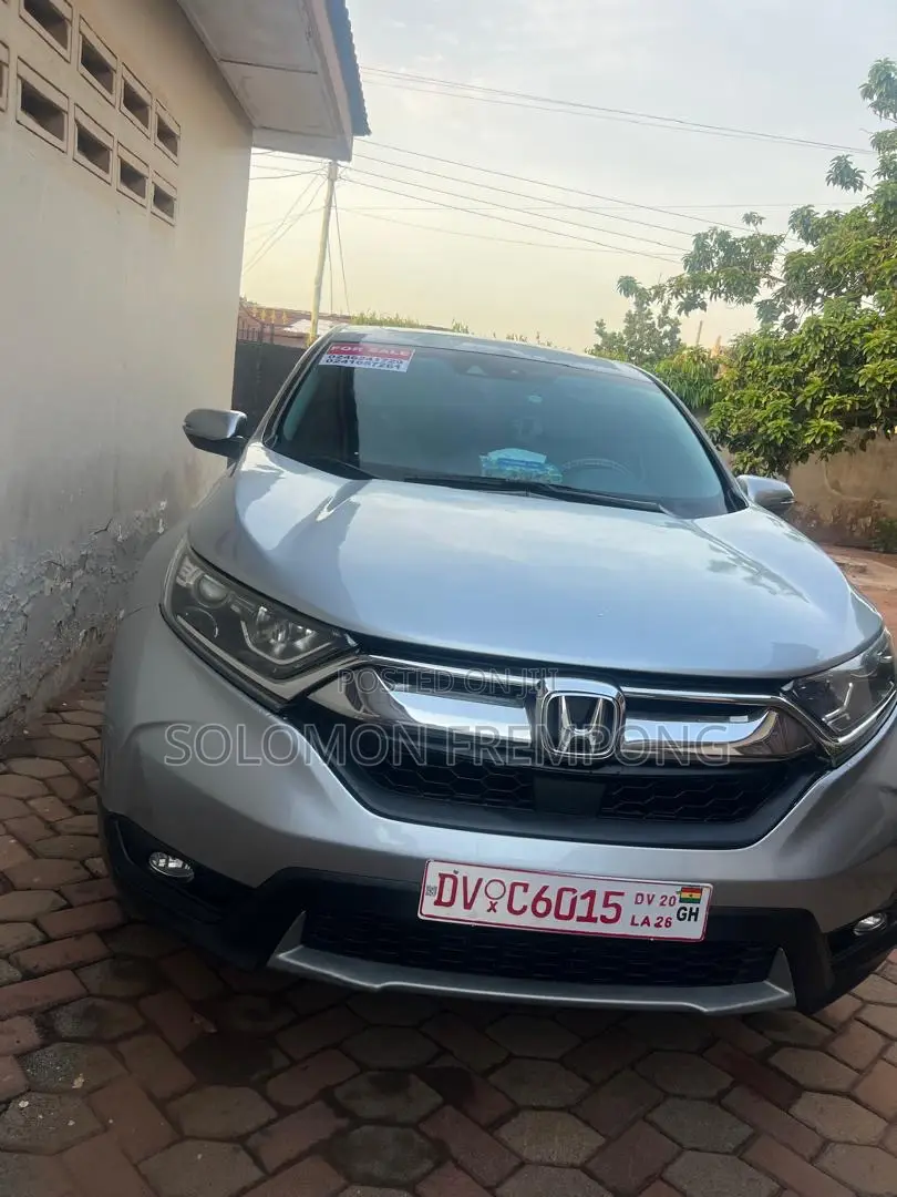 Honda CR-V 2019 Silver