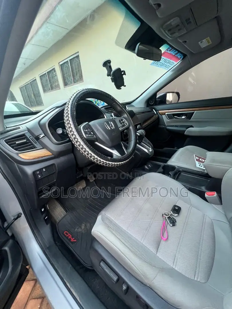 Honda CR-V 2019 Silver