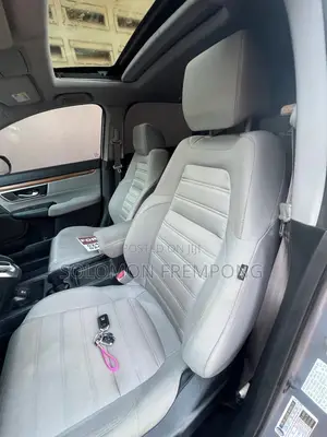 Honda CR-V 2019 Silver