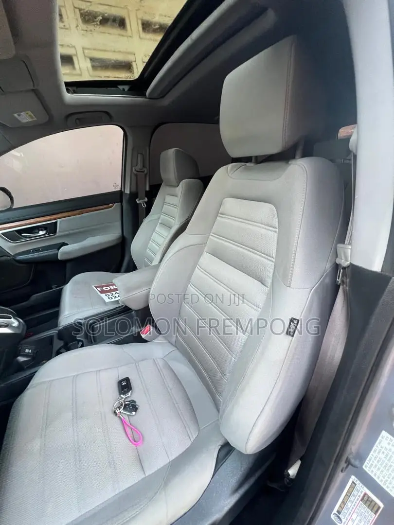 Honda CR-V 2019 Silver