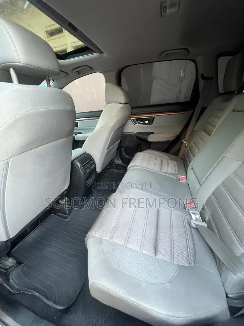 Honda CR-V 2019 Silver