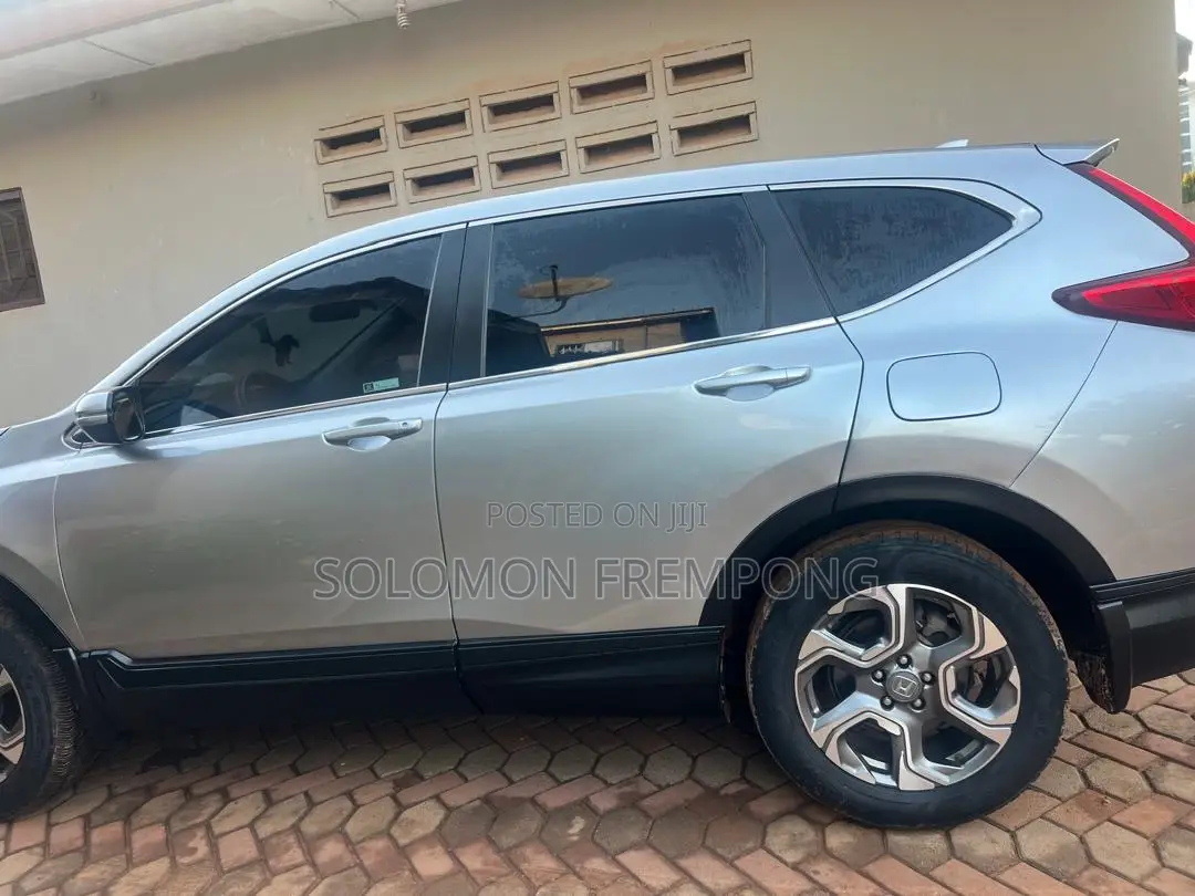 Honda CR-V 2019 Silver