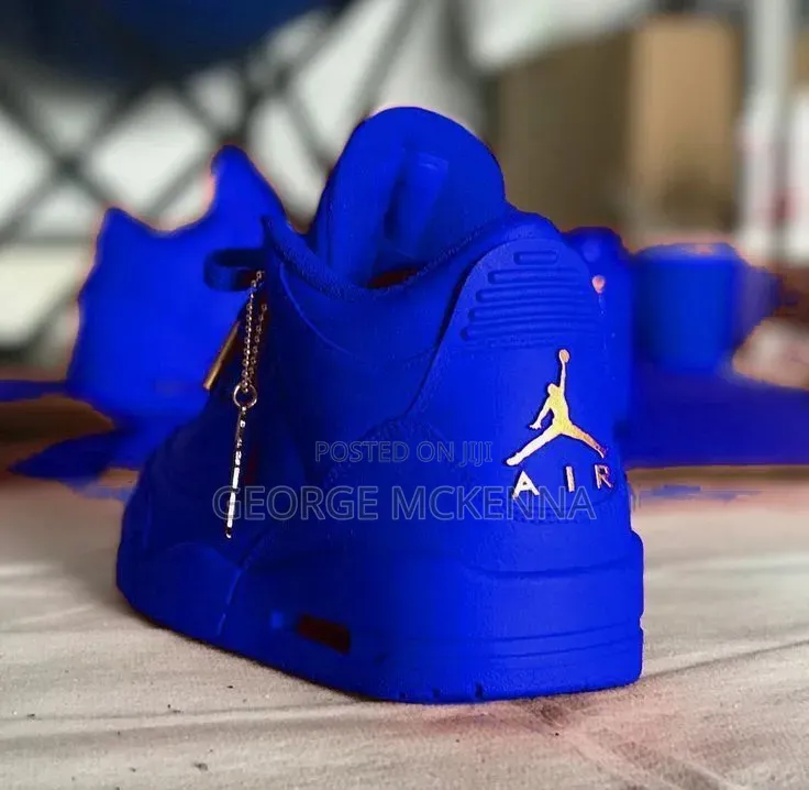 Air Jordan 3 Retro "Royal Blue" Premium Sneakers