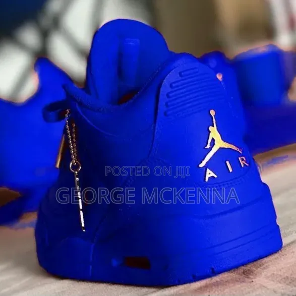 Air Jordan 3 Retro "Royal Blue" Premium Sneakers