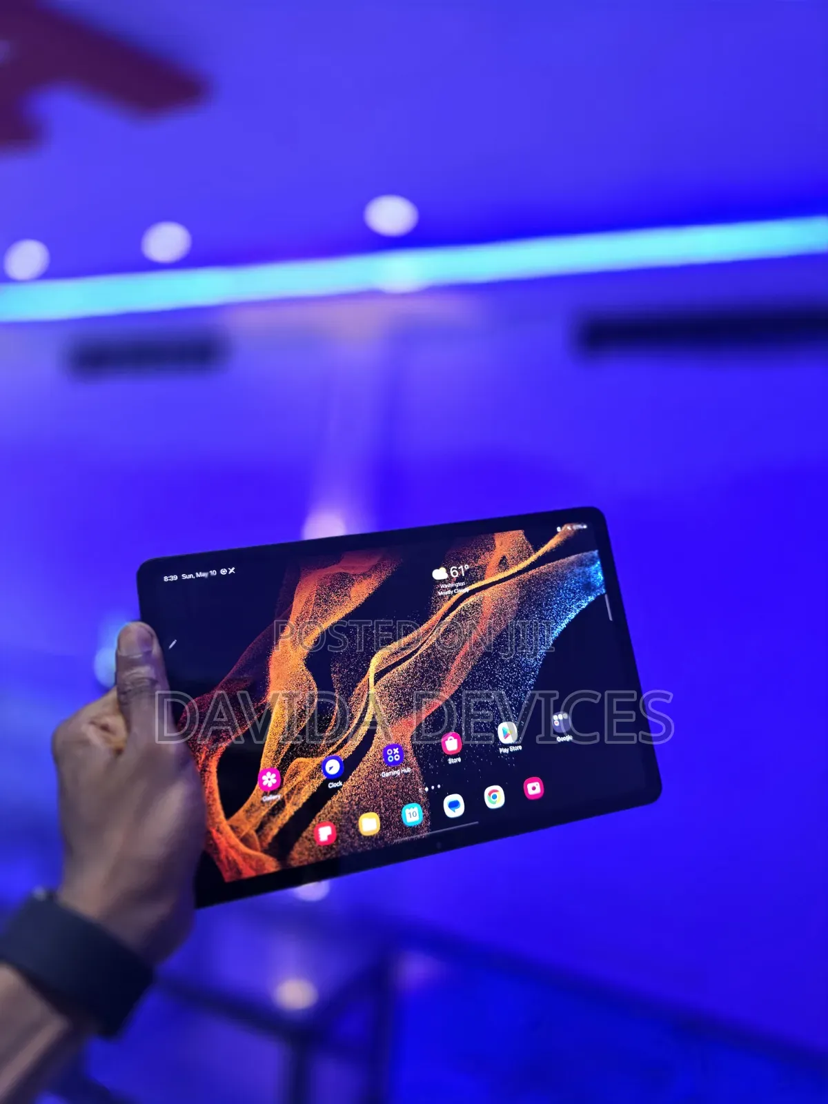 Samsung Galaxy Tab S8 128 GB Black