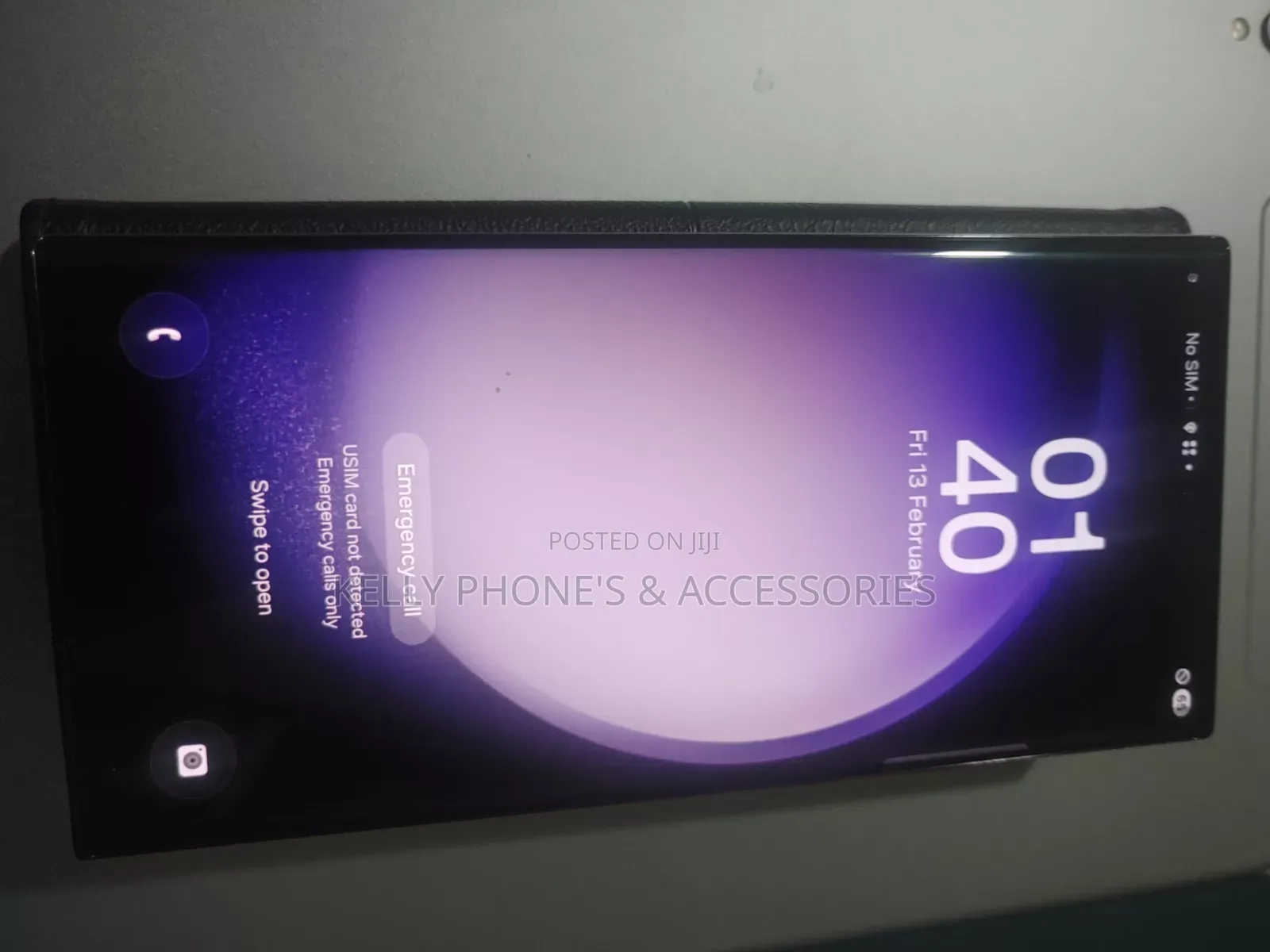Samsung Galaxy S23 Ultra 256 GB Black