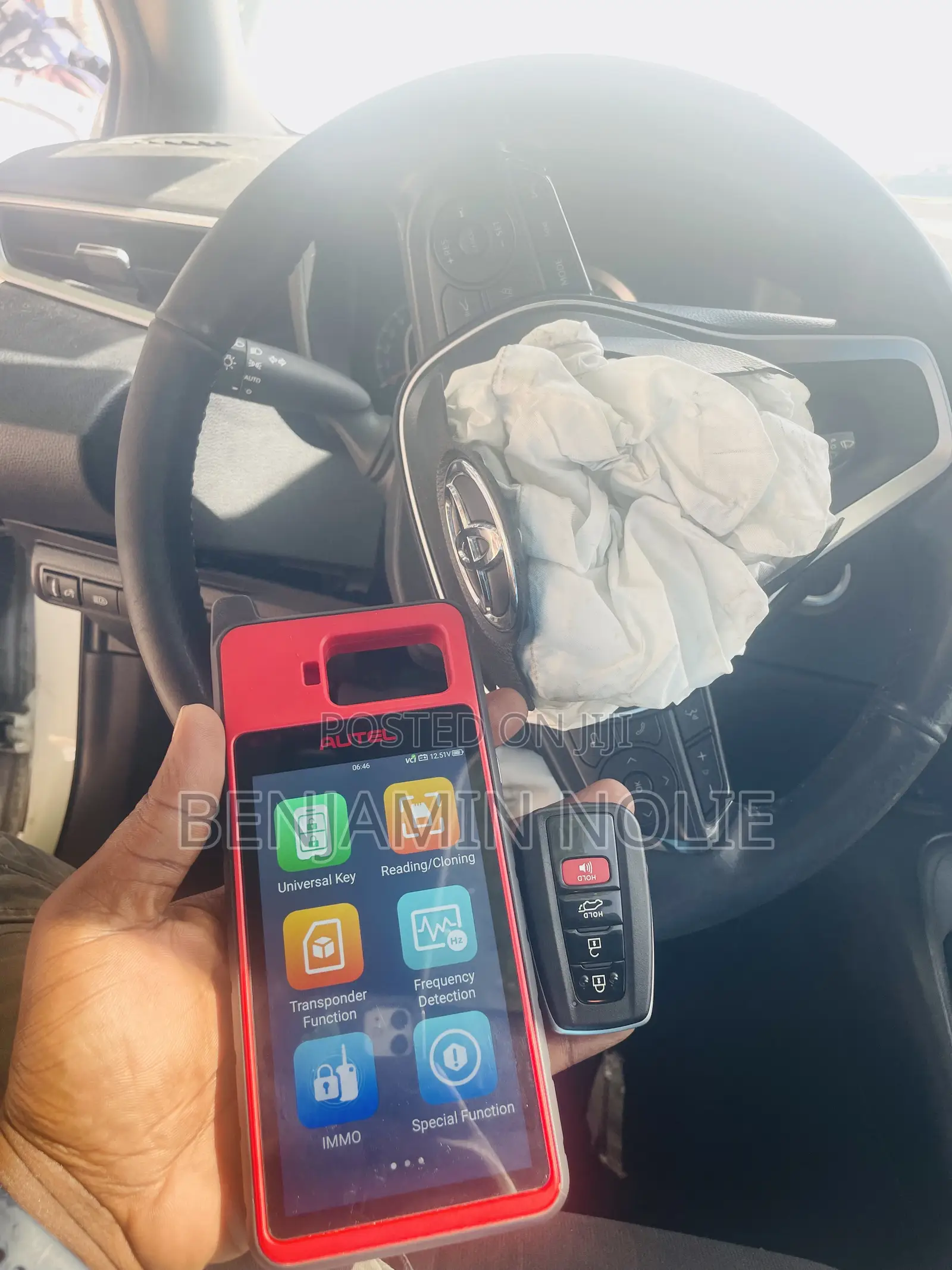 Car Keys and Programming