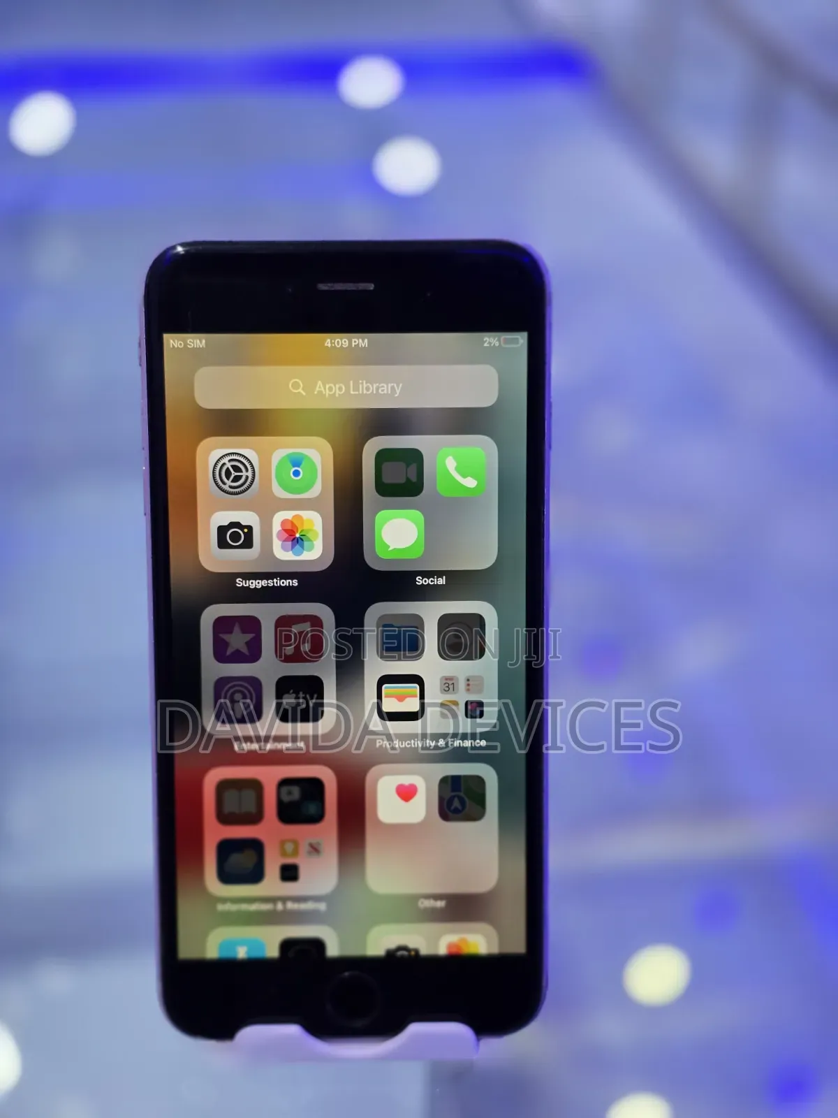 Apple iPhone 6s Plus 32 GB Silver