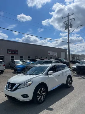 Nissan Murano Platinum AWD 2016 White