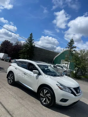 Nissan Murano Platinum AWD 2016 White