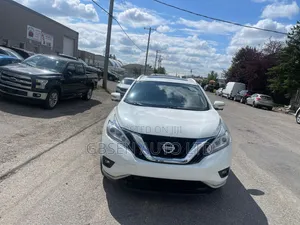 Nissan Murano Platinum AWD 2016 White