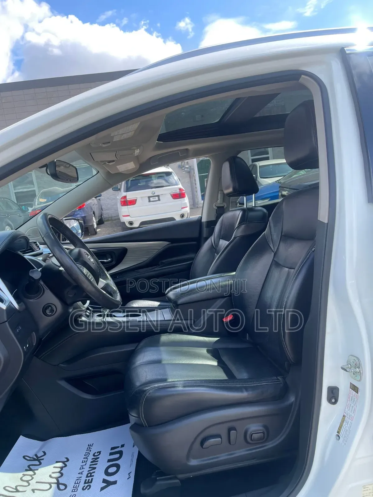 Nissan Murano Platinum AWD 2016 White
