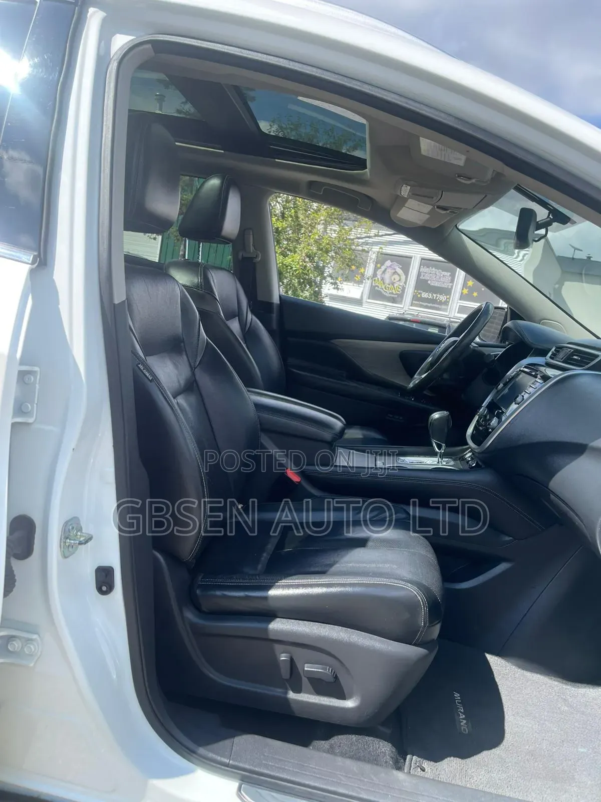 Nissan Murano Platinum AWD 2016 White