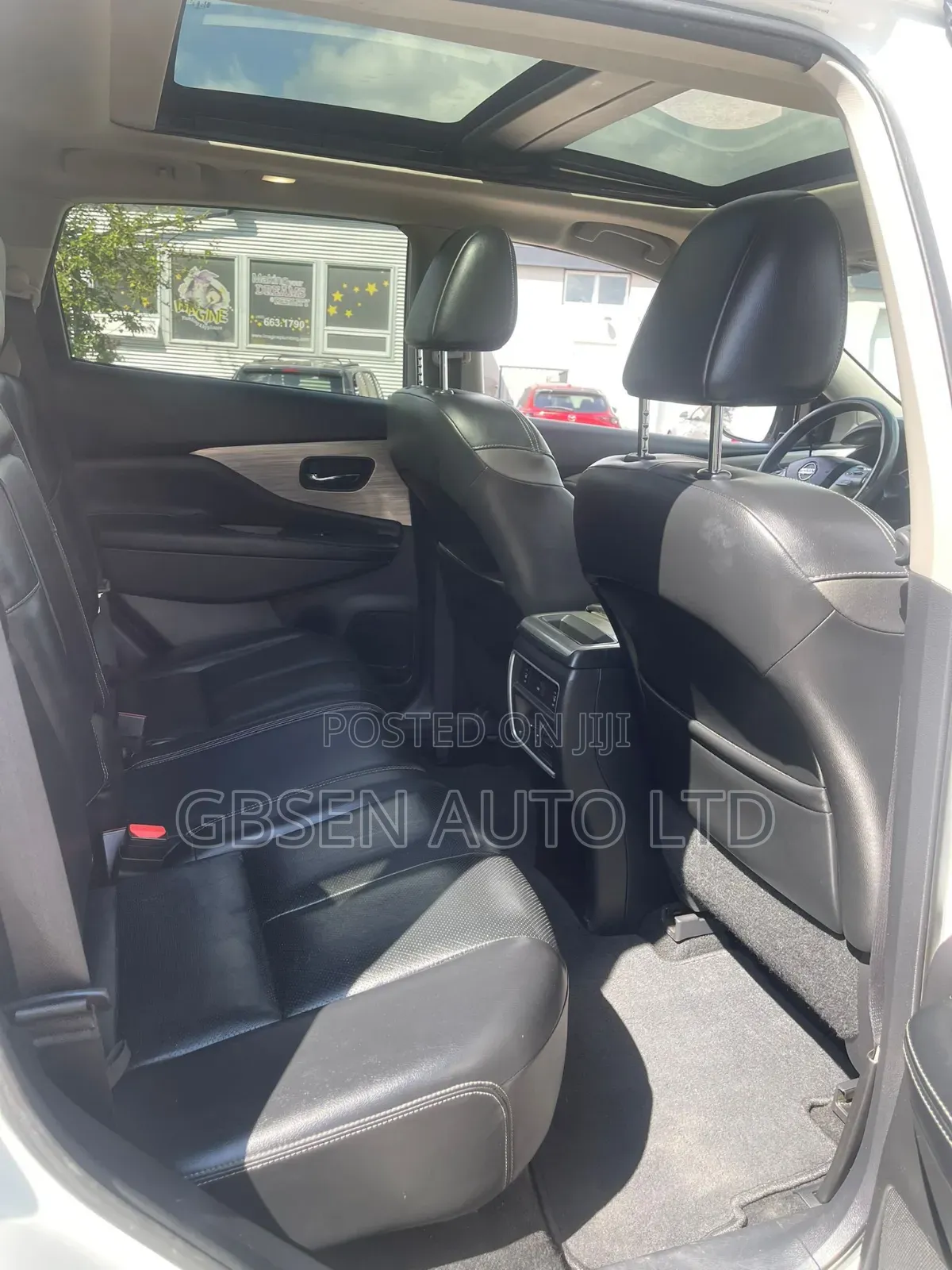 Nissan Murano Platinum AWD 2016 White