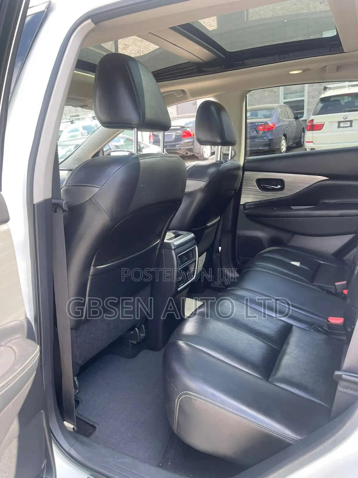 Nissan Murano Platinum AWD 2016 White