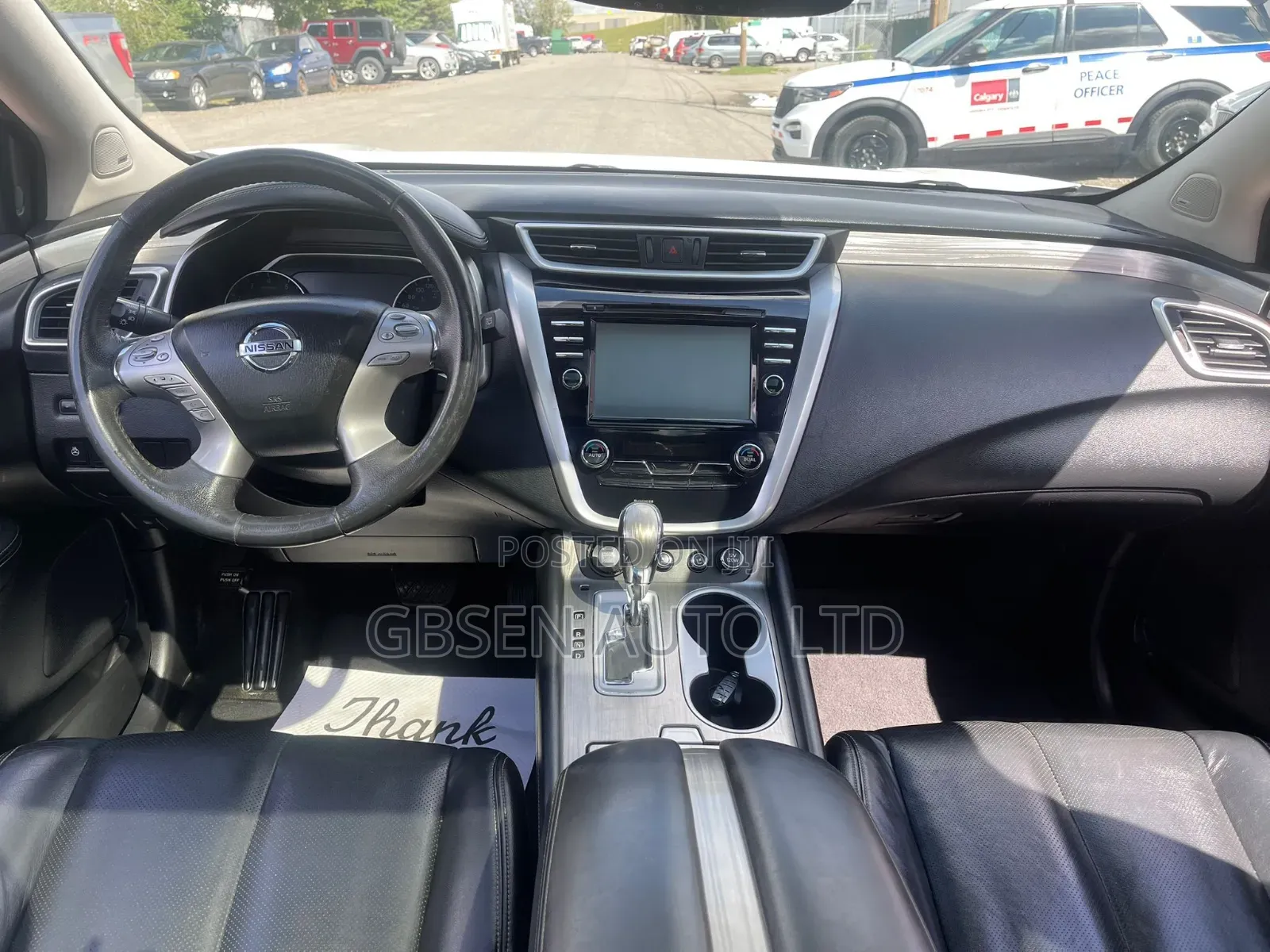Nissan Murano Platinum AWD 2016 White