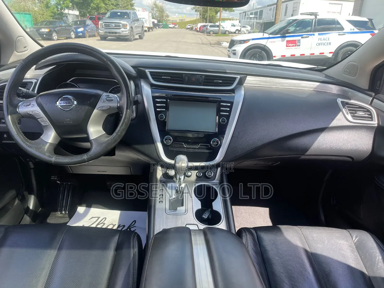 Nissan Murano Platinum AWD 2016 White