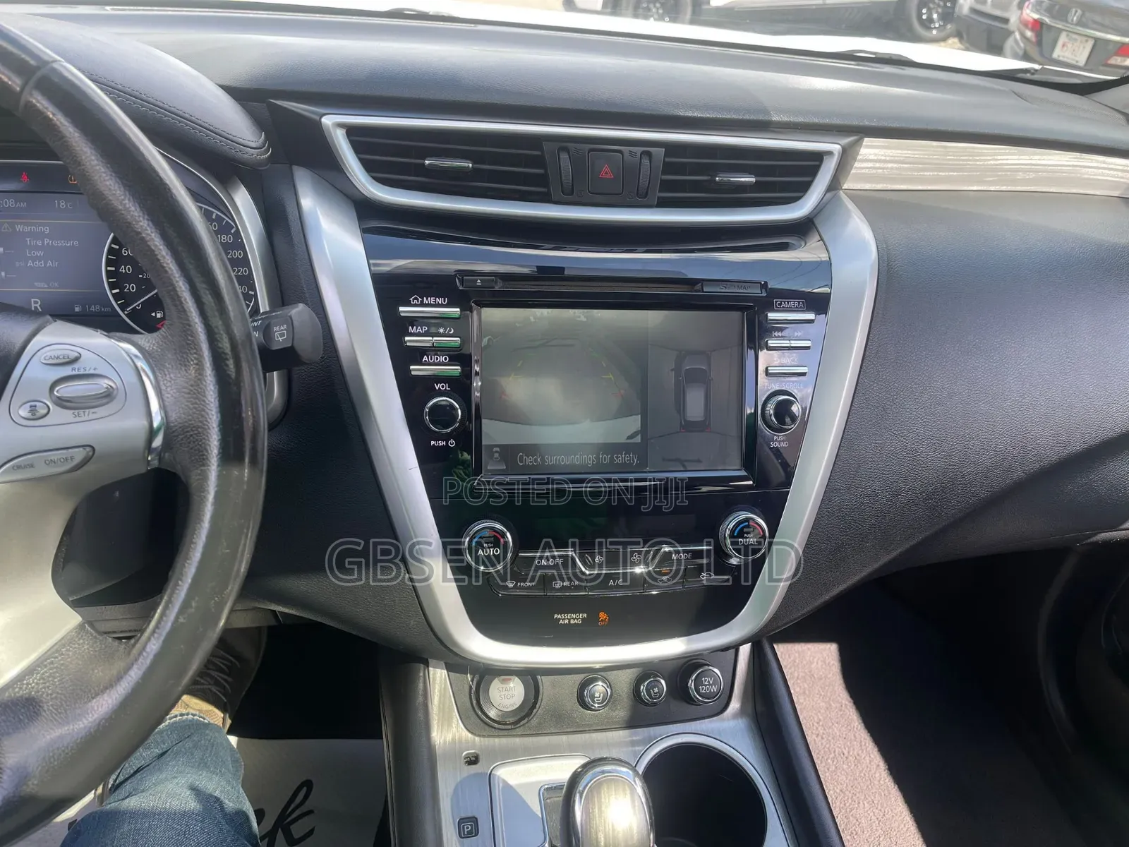 Nissan Murano Platinum AWD 2016 White