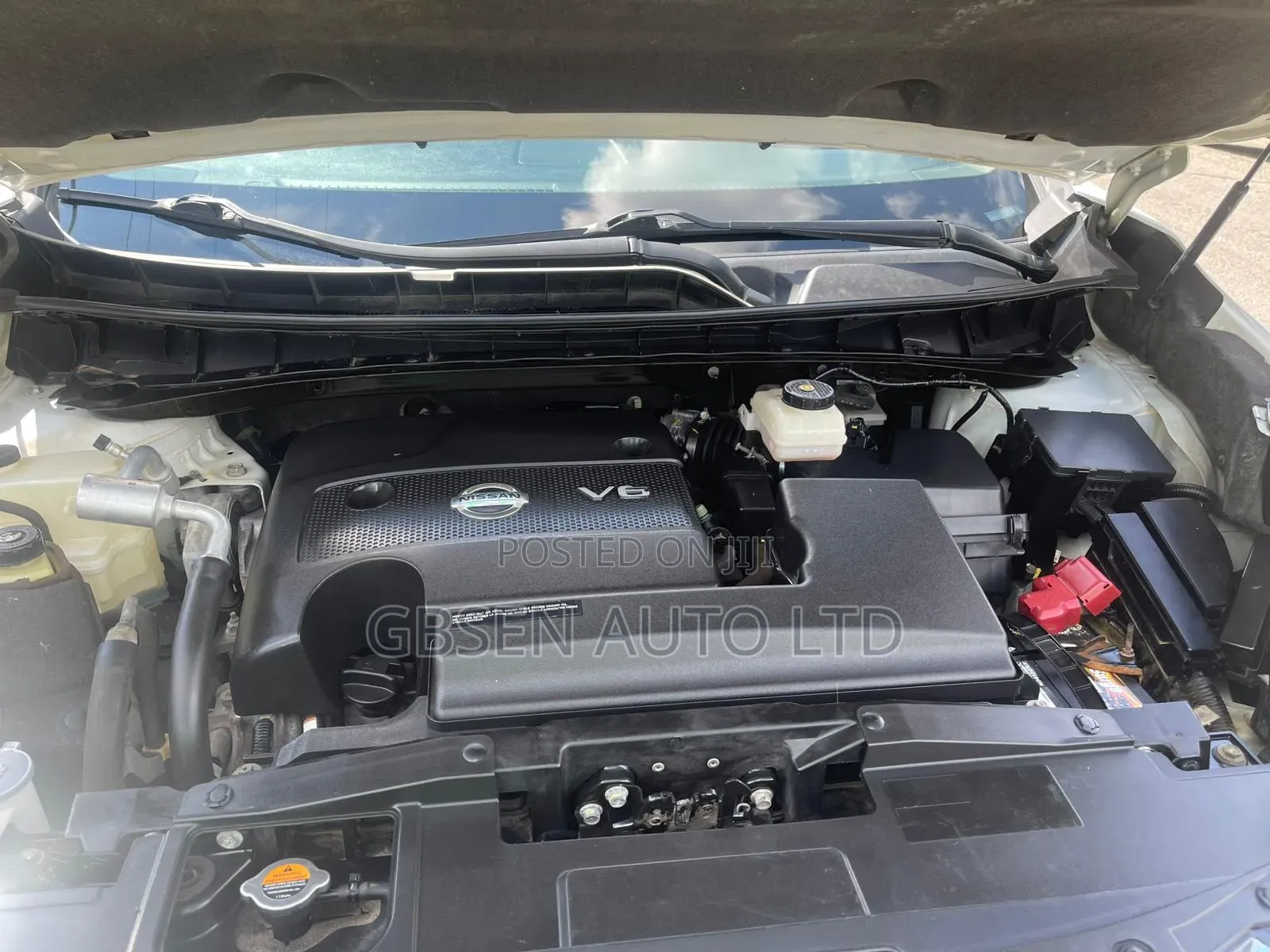 Nissan Murano Platinum AWD 2016 White