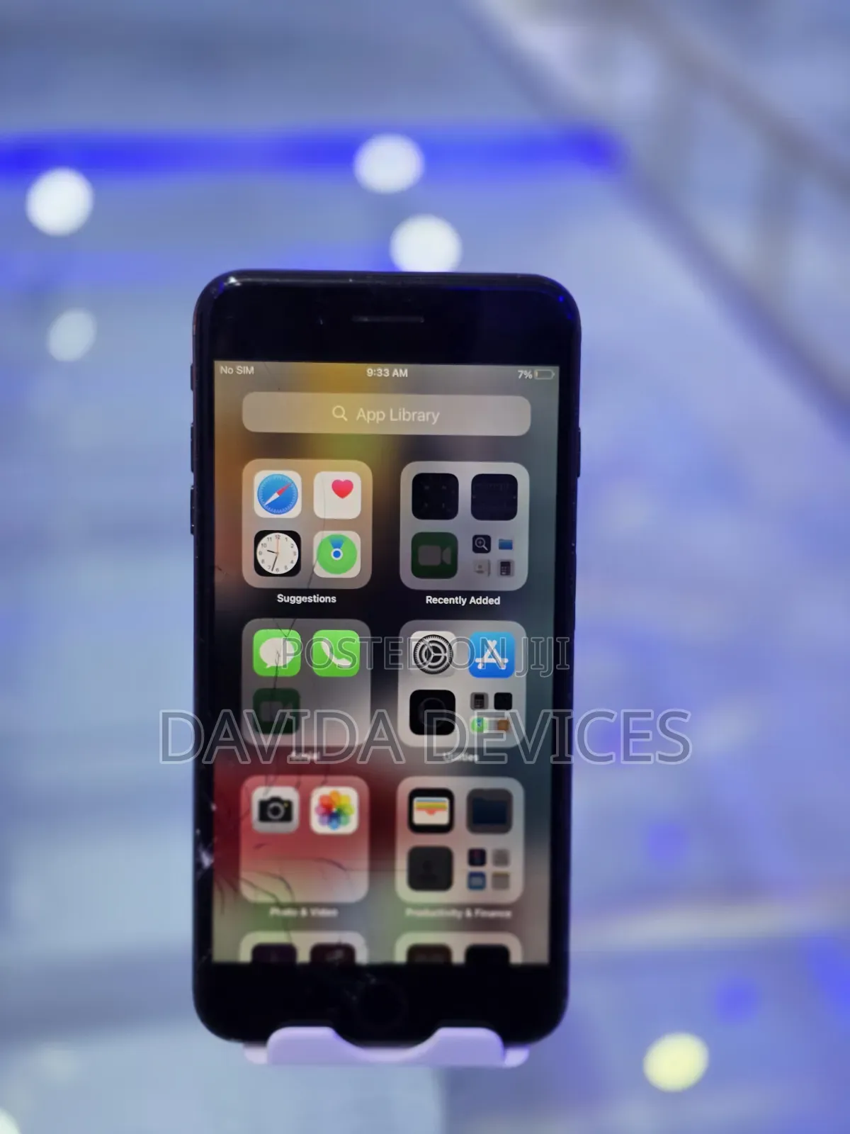 Apple iPhone 7 Plus 128 GB Black