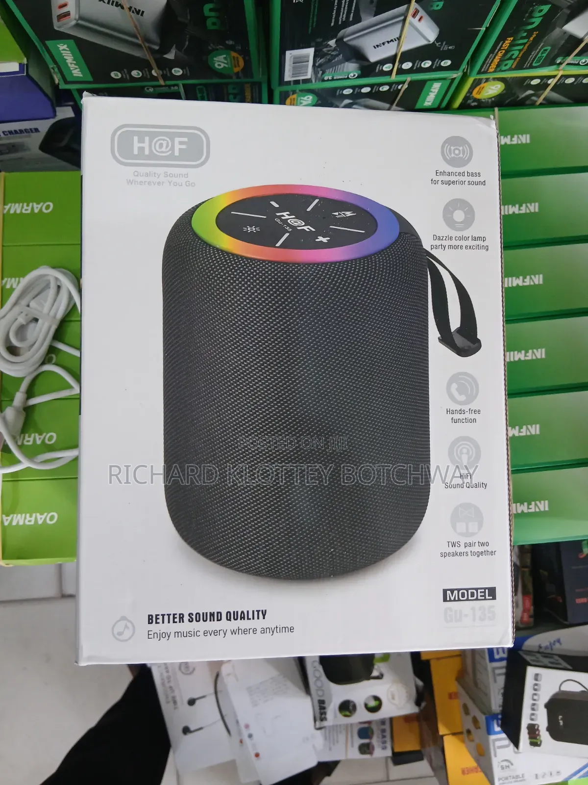 H F Bluetooth Speaker