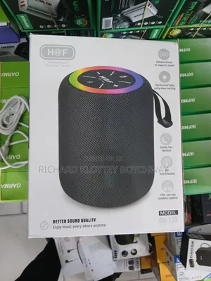 H F Bluetooth Speaker