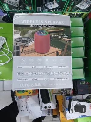 H F Bluetooth Speaker