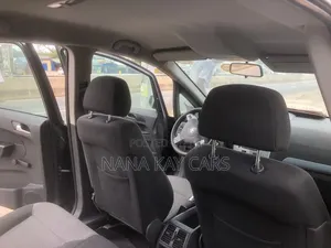 Vauxhall Zafira 2012 Black
