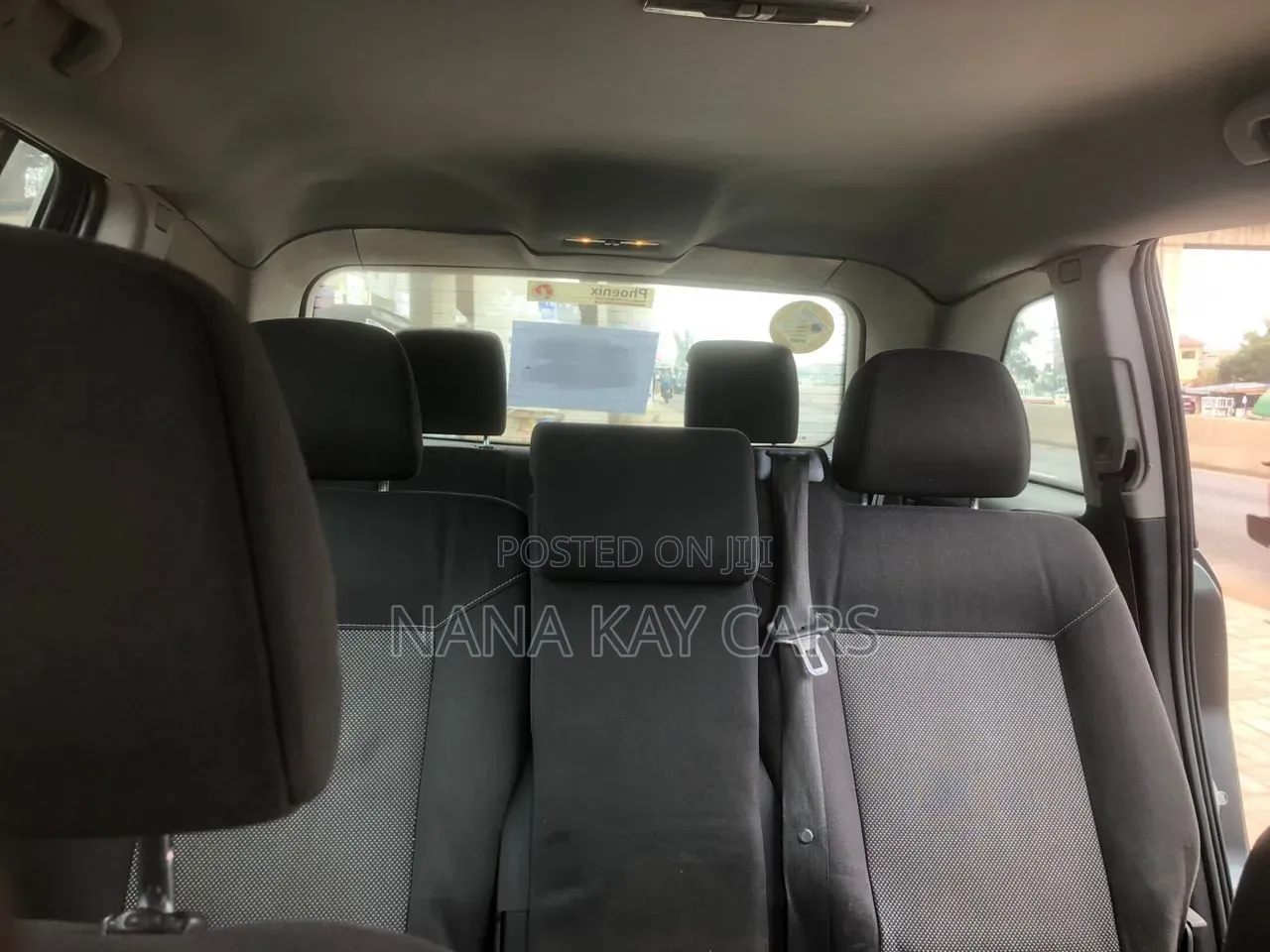 Vauxhall Zafira 2012 Black