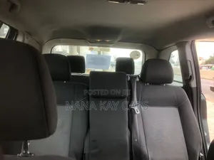 Vauxhall Zafira 2012 Black
