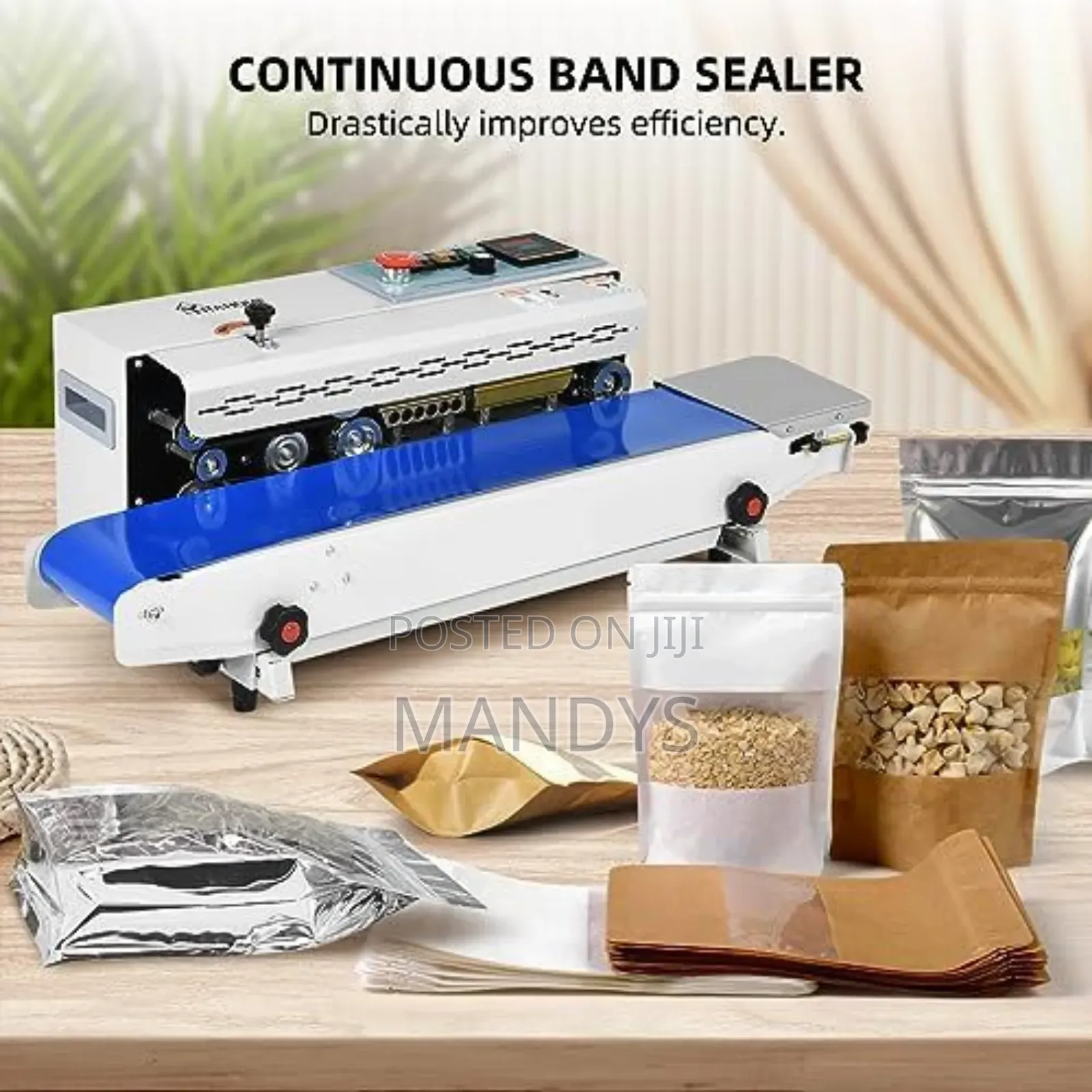 Continuous Band Sealer