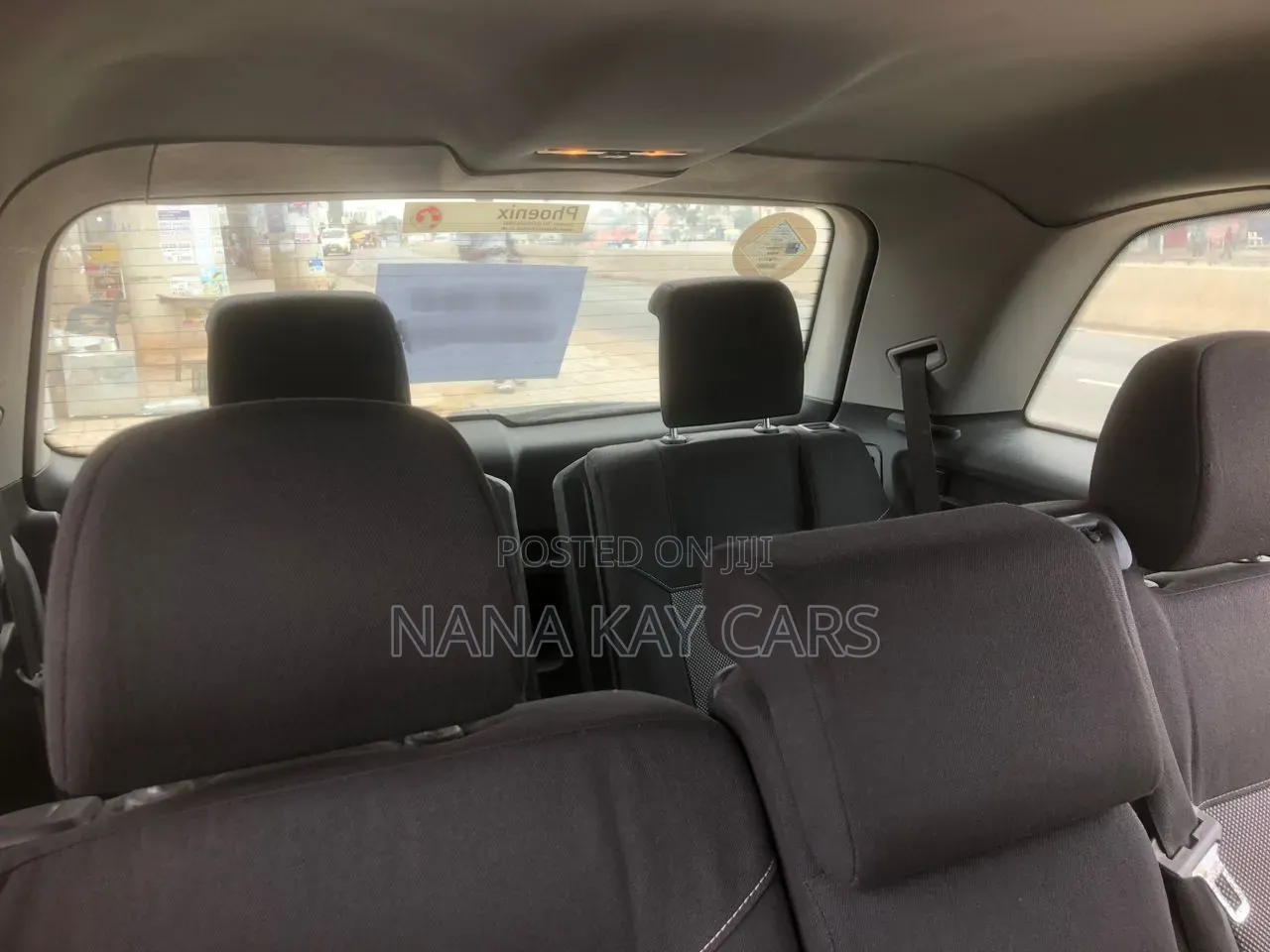 Vauxhall Zafira 2012 Black