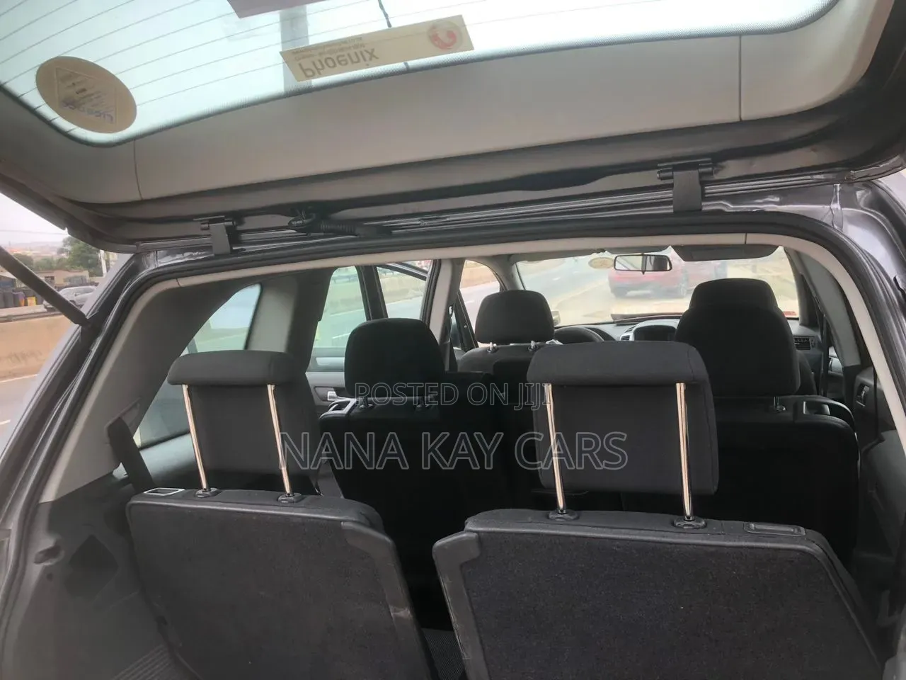Vauxhall Zafira 2012 Black