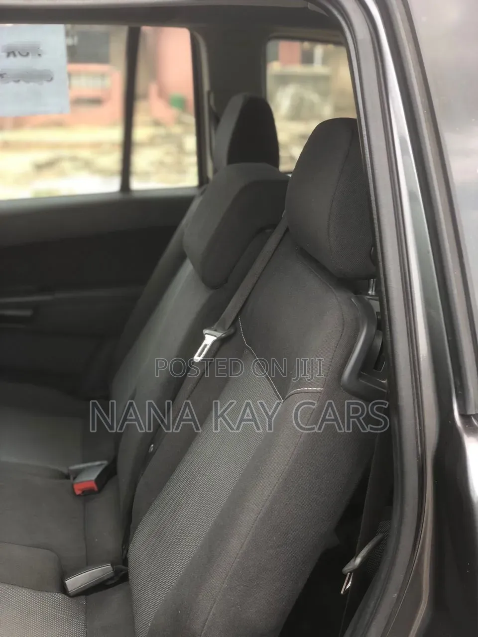 Vauxhall Zafira 2012 Black