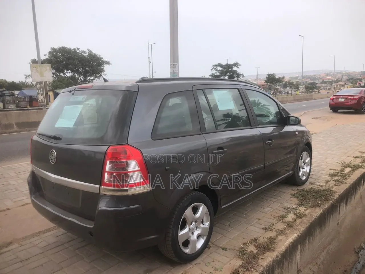 Vauxhall Zafira 2012 Black