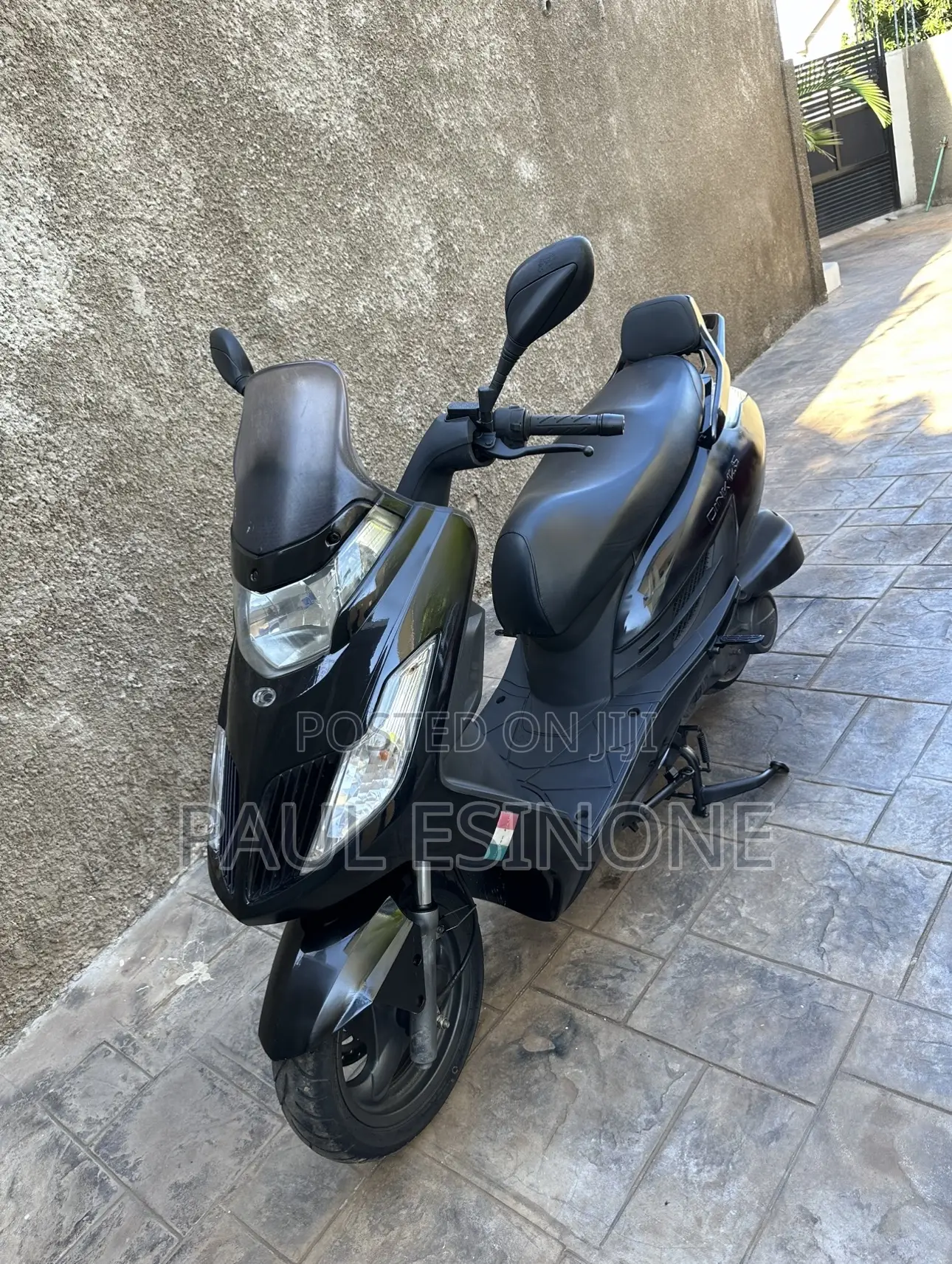 Kymco Agility 2022 Black