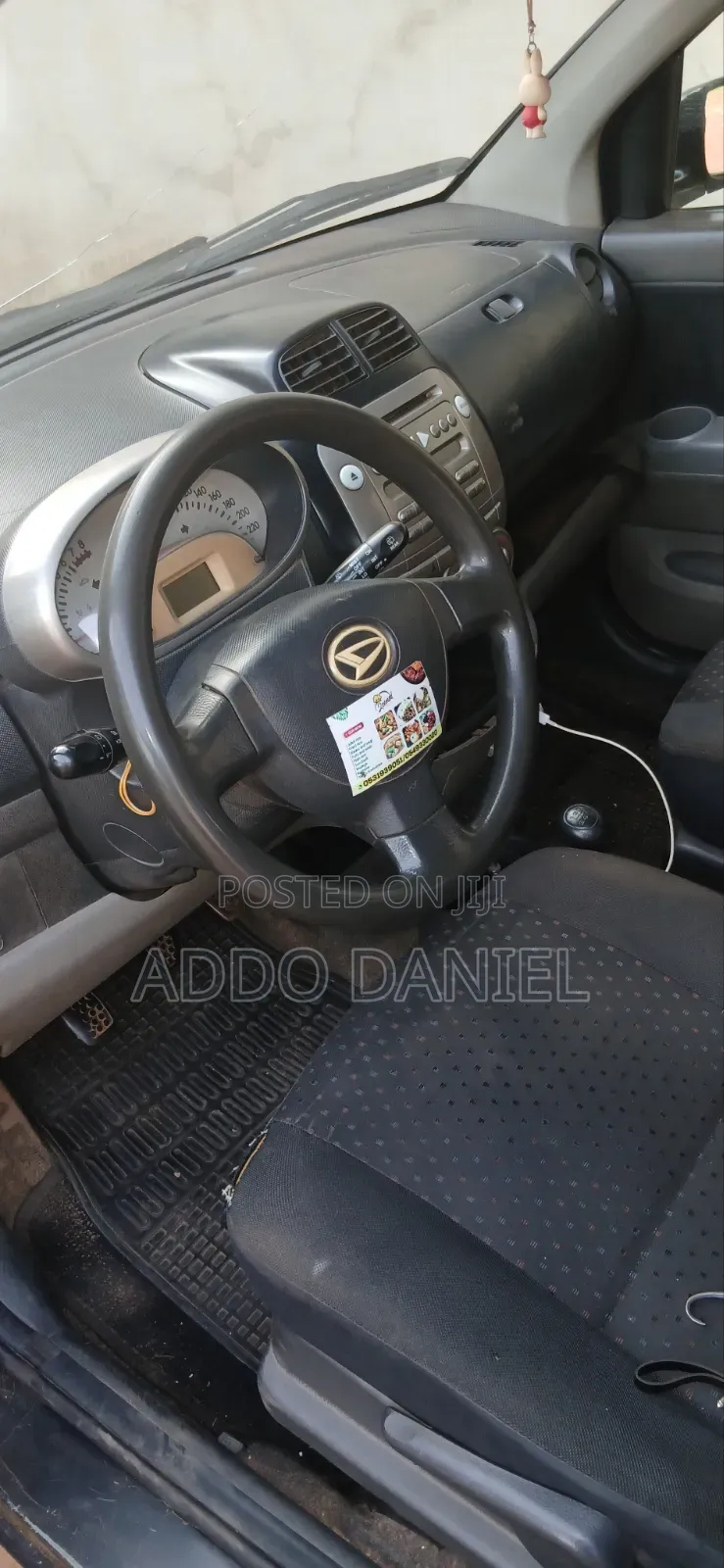 Sirion Daihatsu 2012 Model