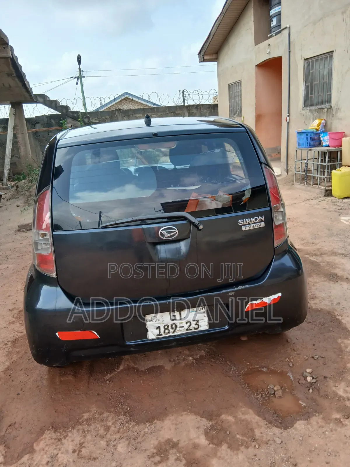 Sirion Daihatsu 2012 Model