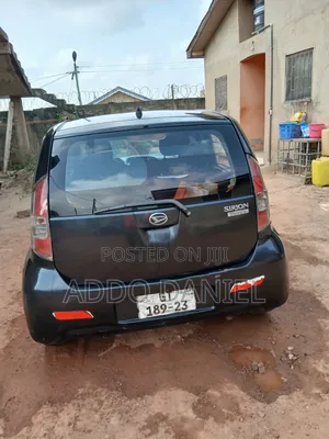 Sirion Daihatsu 2012 Model