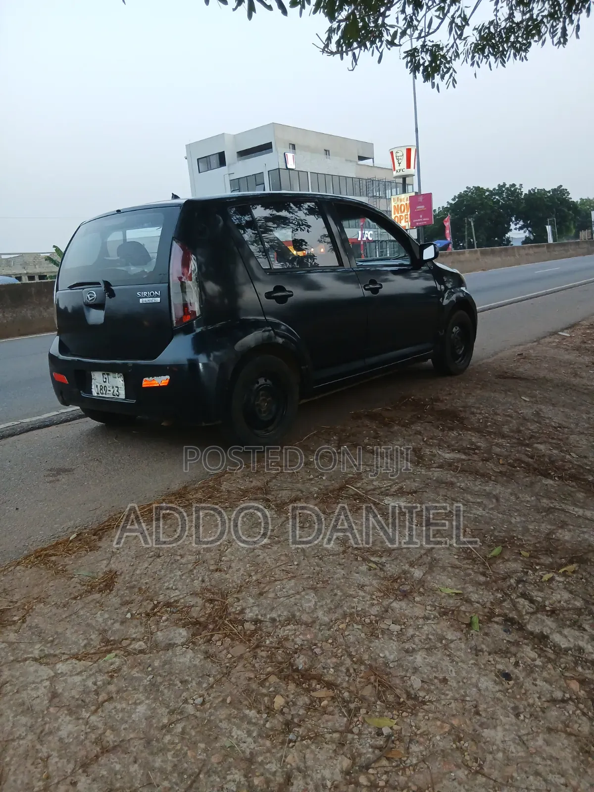 Sirion Daihatsu 2012 Model