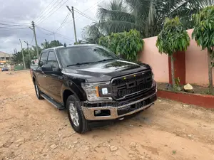 Ford F-150 XL 4x4 Regular Cab Styleside 8 ft. box 141 in. WB 2018 Brown