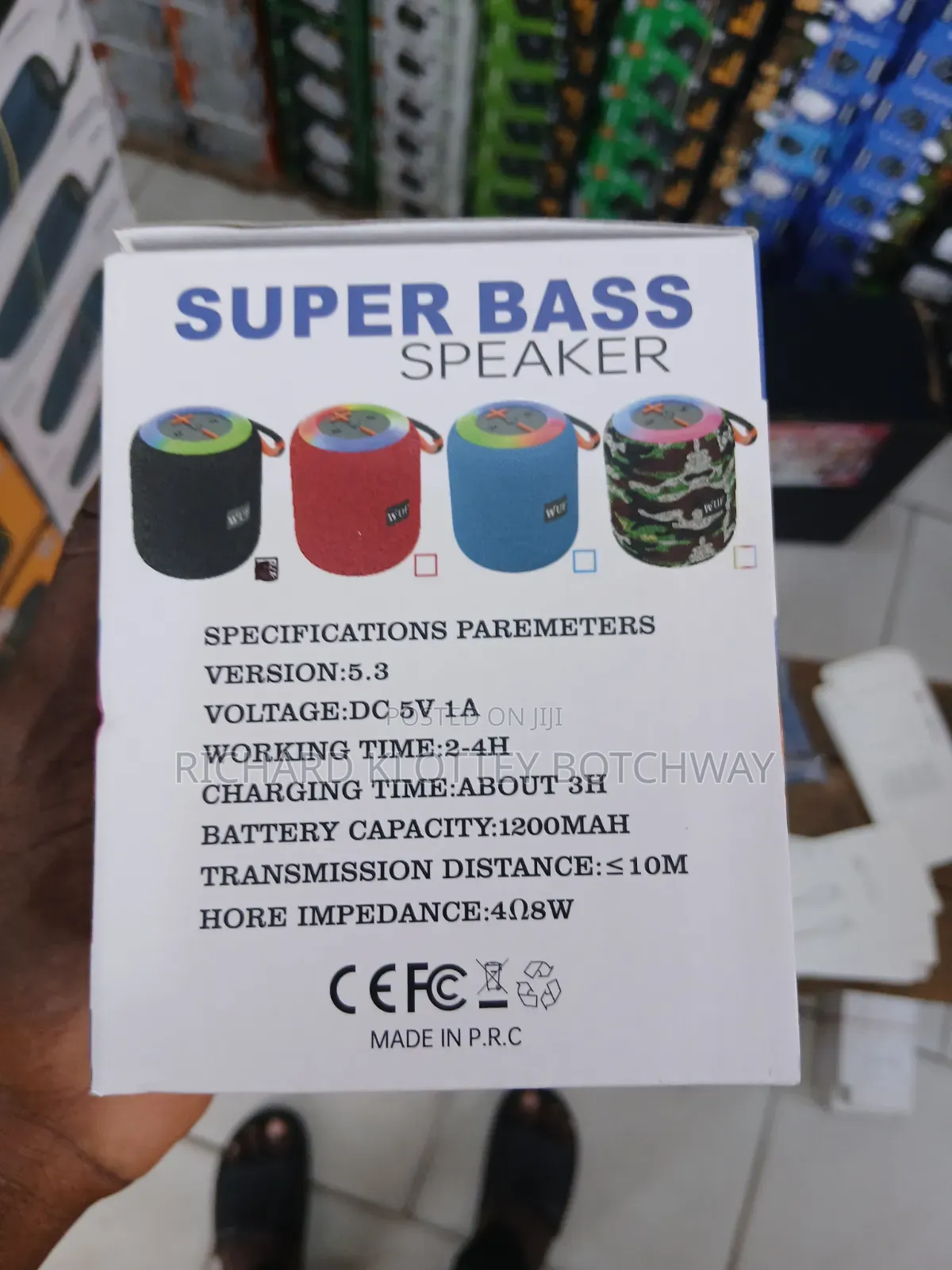 Wuf Bluetooth Speaker